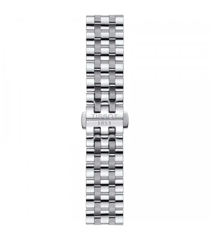 Tissot часы Carson Premium T-Classic мужские 40 мм Стальные кварцевые T122.410.11.053.00