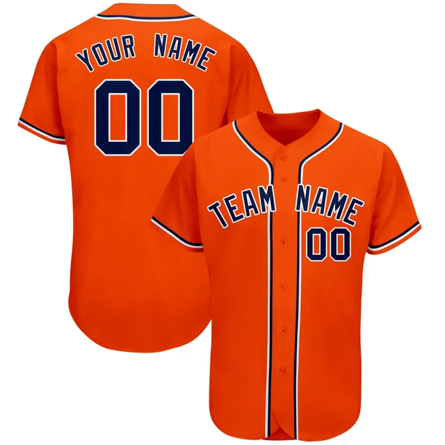 Customized Baseball Jersey V neck 