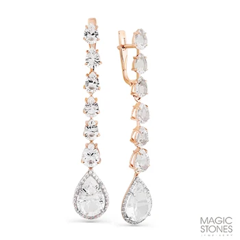 

02-2-337-1905-012 earrings (au 585)