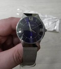 CRRJU-Reloj de pulsera de acero inoxidable para hombre y mujer, nuevo amante, elegante, de cuarzo, resistente al agua, 2021