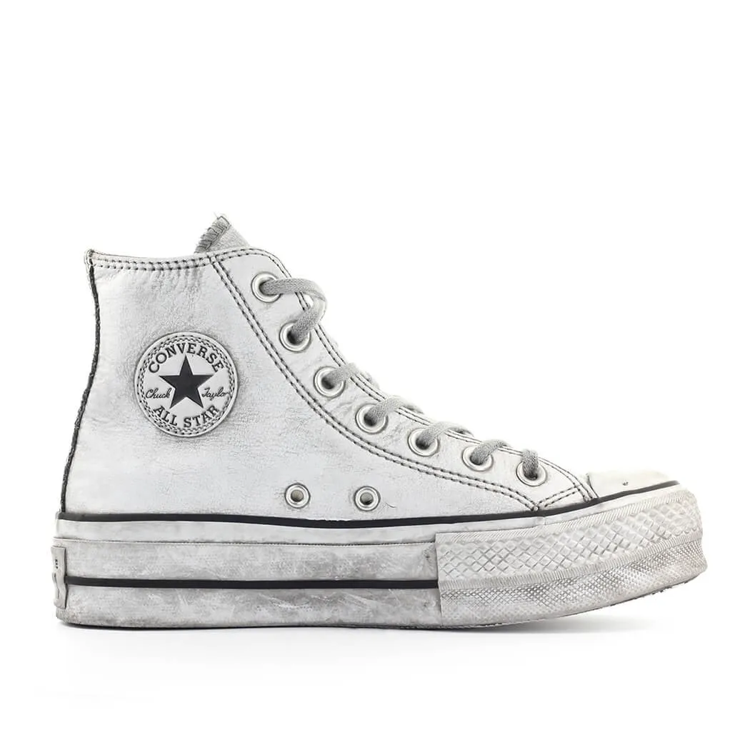 Белые кроссовки с принтом All Star Chuck Taylor |