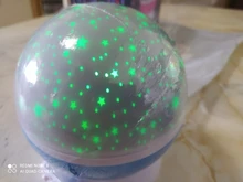 Lamp Children Star Projector Led-Night-Light Rotating-Starry Bedroom Nursery Moon