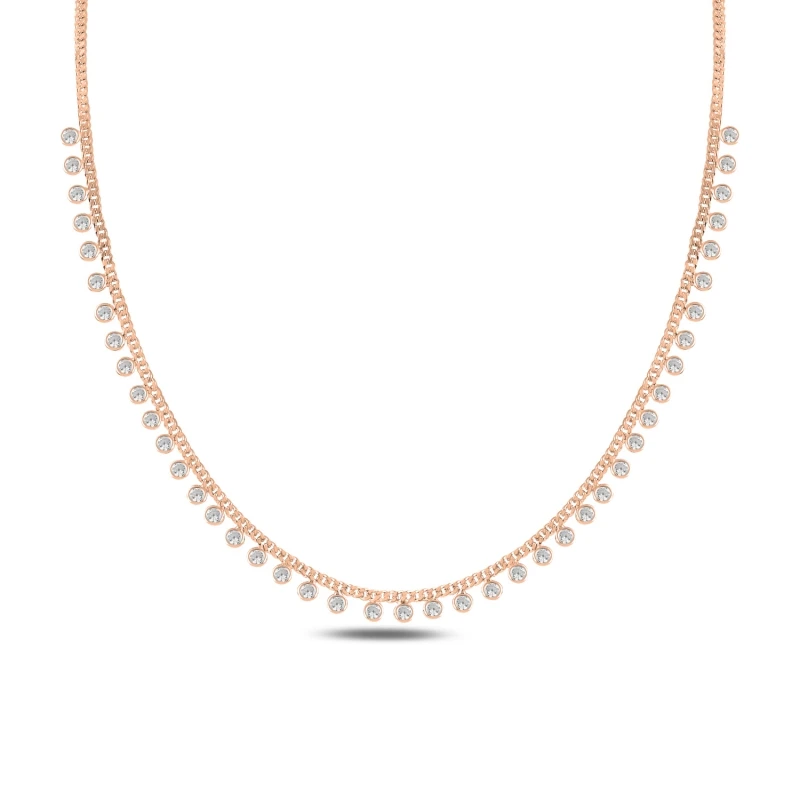 

Armagano Dangle Zircon Cubic Zirconia Necklace