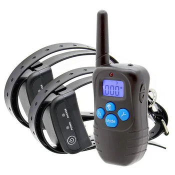 

Anti Bark Shock Control Training Collar For Small/Medium/Large Dogs With 2 Collars 300g34e