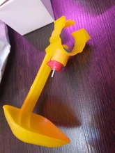 Bebedero para aves de corral y pollos, tazas colgantes, bebedero automático para pollos, Bola de tubos, pezón, suministros de alimentación para aves de corral, 10 Uds.