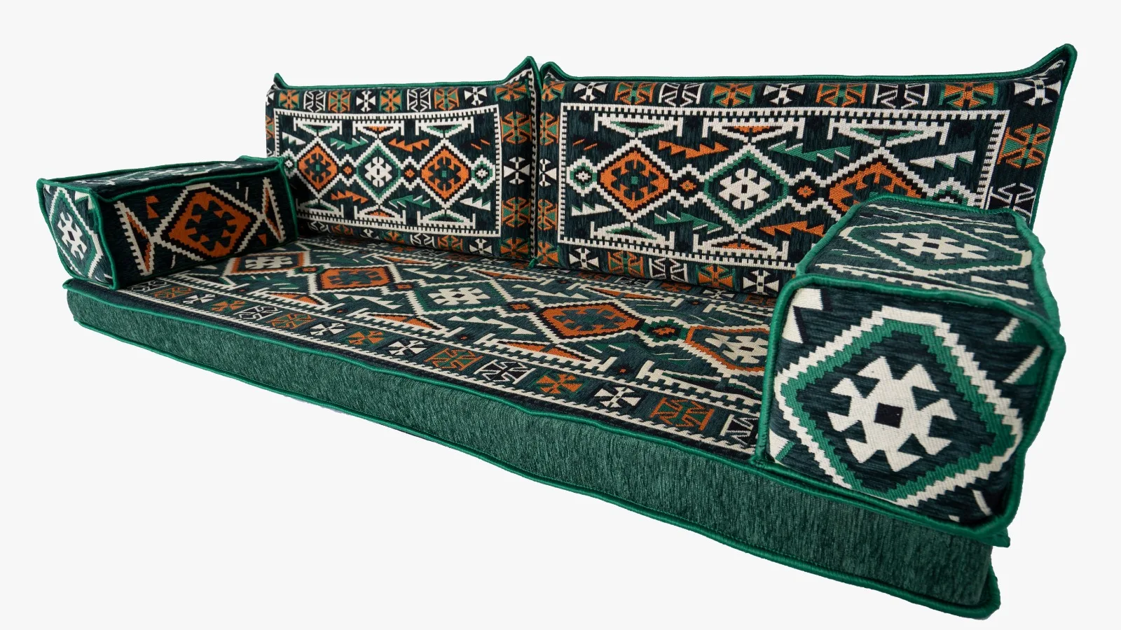 Sofá de suelo árabe, conjunto de sofás de suelo, Majlis árabes, sofás
