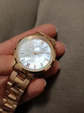 Relojes de pulsera clásicos de acero inoxidable para mujer, reloj de pulsera japonés con perlas de cuarzo, ostra, Jade, piedra, concha blanca, resistente al agua, novedad de 2021