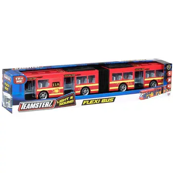 

Teamsterz 1416566 Autobús flexible de luz y sonido