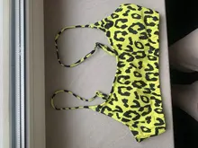 Bikini con push-up para mujer, moda de baño de piel de serpiente, bañador de leopardo para mujer, ropa de baño para mujer, ropa de playa