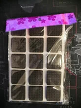 NAIERDI 1-24 Uds Auto adhesivo de pierna de muebles de alfombrilla para los pies almohadillas de fieltro alfombrilla antideslizante parachoques amortiguador para mesa Silla de Protector de Hardware