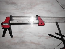 Clip-Kit Clamp Work-Bar Woodworking Quick-Ratchet Heavy-Duty 4inch 30x100mm