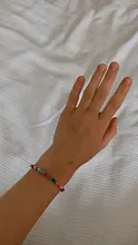 Conjunto de pulsera de cuentas de arroz de colores, pulseras de la Amistad hechas a mano, joyería Bohemia, regalo para amigos