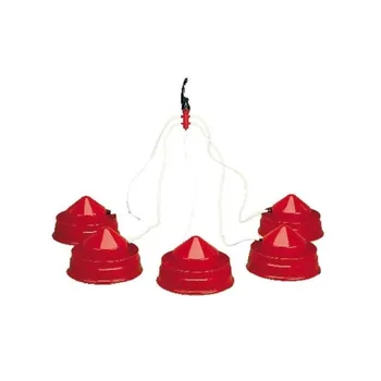 

Drinking bowl octopus pendant baby chicks 15x15x9 cm