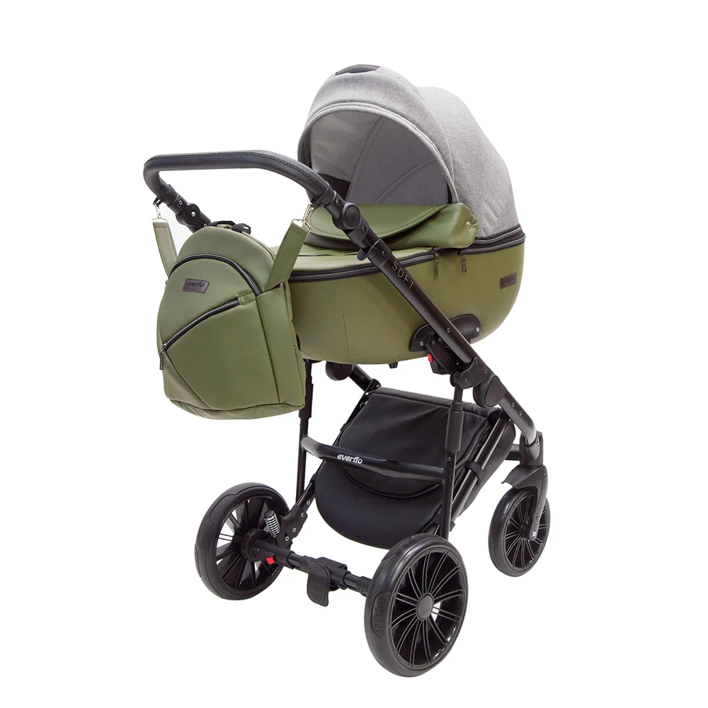 Коляска 2 в 1 EVERFLO SOFT