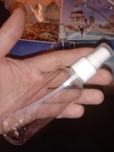 Botellas desinfectante en aerosol vacías, atomizador, botella recargable con rociador, contenedor ecológico, 30/50/100ml