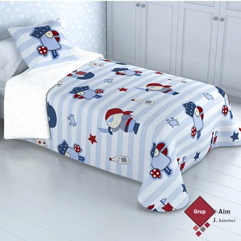 

Blanket SEDALINA BAIT & GAN Sherpa pirates BLUE