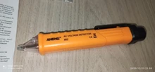 VD802 comprobador de corriente	probador de voltaje voltage meter Detector de voltaje de CA sin contacto medidor probador 12 V-1000 v estilo de pluma indicador eléctrico LED salida tensión de Dectetor Sensor con