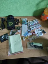 Kit de máquinas de tatuaje, pistola con fuente de alimentación de tinta, agarres para tatuaje, herramientas de arte corporal, conjunto completo de tatuaje, suministros de accesorios