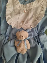 Vestido de encaje estilo Kawaii Lolita para mujer, disfraz japonés, bonito, gótico, para fiesta, renacentista, 2020