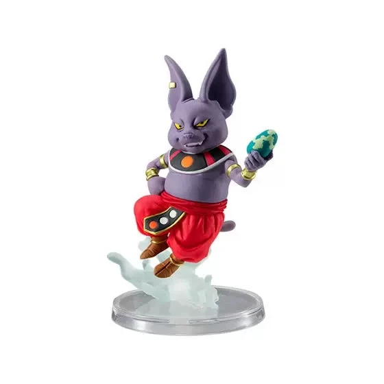 Bandai Dragon ball super Gashapon UG Лучший Набор фигурок 02 черный Goku Vegetto trunks Shanpa Capsule PVC модель figuals