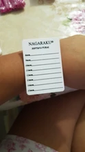 NAGARAKU pestañas paleta herramientas de maquillaje pestañas titular con una banda de caucho muñeca tarjeta para la extensión de pestañas Material acrílico