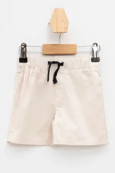 

DeFacto Fashion New Baby Boy Shorts Children Casual Short Pants Kids Cotton Button Shorts Infant Summer Simple K8190A219SM
