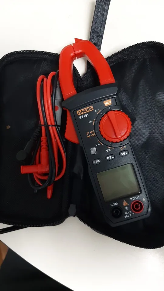 Отзыв о товаре ANENG ST181 токовые клещи DCAC тик ток клещи мультиметр мультиметр с клещами  4000 отсчетов тестер клещи токовые цифровой мультиметр Амперметр Тест напряжения er  усилитель Гц Емкость NCV Ом Тест токоизмеритель клещи от пользователя J***s