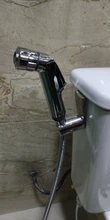 Faucet Hose Tank-Hooked-Holder Shower-Sprayer T-Adapter Bidet Toilet Bathroom Brass Easy-Install