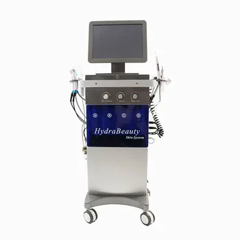 

9 In 1 Water Dermabrasion Machine Deep Cleansing Machine Water Jet Hydro Diamond Facial Clean Dead Skin Removal For Salon Use