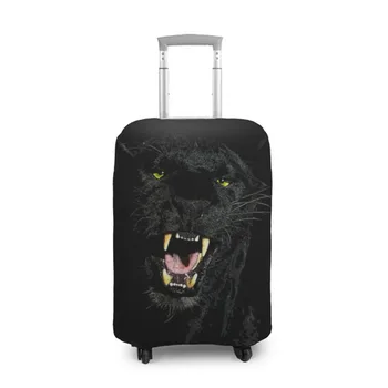 

Suitcase cover 3D Black Panther