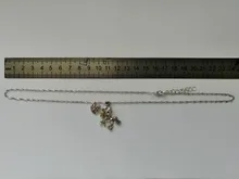 Colgante con forma de corazón de unicornio y diamantes de imitación para mujer, collar de Animal de poni, regalo de joyería