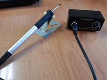 MINI estación de soldadura T12, controlador de temperatura, DC 110V-240V, estación de soldadura electrónica Digital, soldadura de hierro, herramientas de soldadura