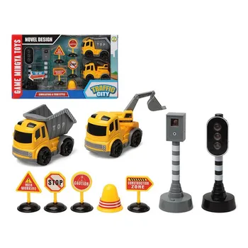 

Vehicle Playset Traffic City (9 pcs) 112857