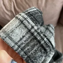 Oversized Shirts Clothing Tops Button Female Blouse Long-Sleeve Toppies Vintage Plus-Size