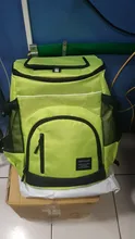 DENUONISS-Bolsa de refrigerador suave y grande, 33L, 36 latas, mochila isotérmica, nevera, viaje, playa, bolso para cerveza