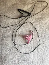 Cuerda de entrenamiento antimordedura para mascotas, Kits de correas ultraligeras, suaves y portátiles, gran oferta