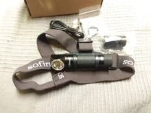LED Headlamp 18350-Flashlight Power-Indicator 1200lm Sofirn Sp40 XPL Cree 18650 USB 