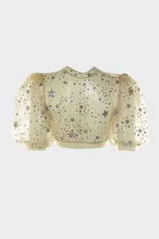 

Trendyol Sequins Printed Detail Bluz TPRSS20BZ0602