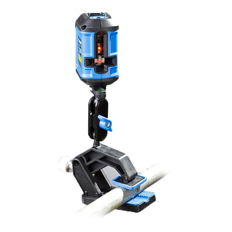 Нивелир лазерный ЗУБР 34902-2 (мощность 1 мВт; макс. расстояние 15 м; автовыравнивание; работа от батареек АА)