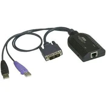 

Adapter cable KVM DVI/USB 0.25 m