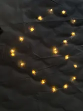 Led-String-Lamp Party-Supplies Christmas-Decoration Led-Fairy-Lights Battery-Operated