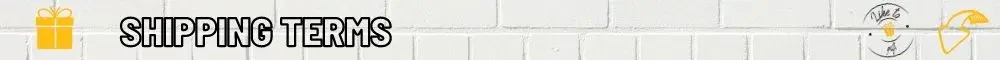 Shipping Terms Kopyası