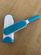 Cepillo de pelo reutilizable para perros y gatos, cepillo para quitar el pelo de doble cara, portátil, eliminación de polvo, sofá, limpieza de ropa, franela