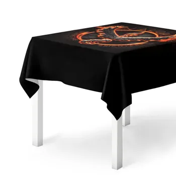 

Tablecloth 3D Pokemon Go Red Team