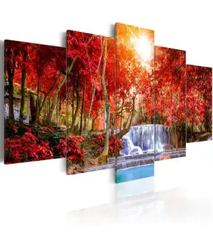 

Picture-Waterfall of signs