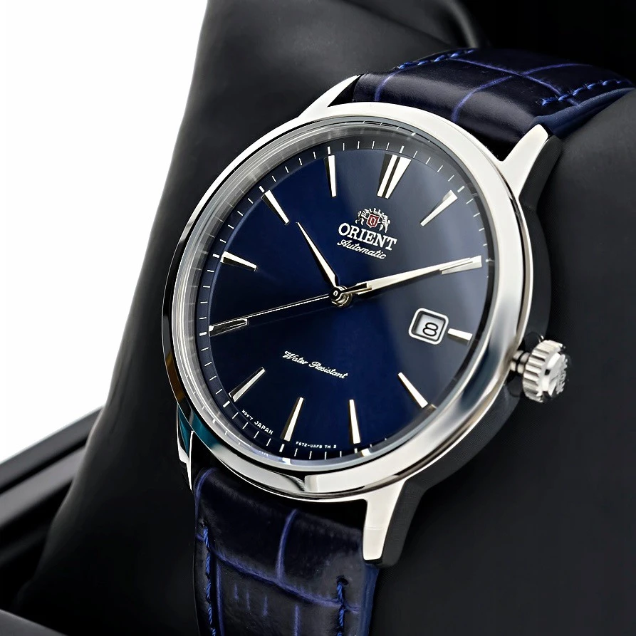 Orient 'Bambino Version IV' Japanese Automatic Stainless Steel And