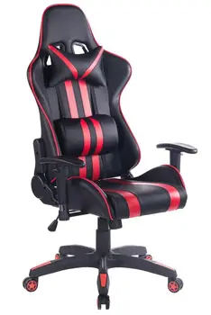 

Chair "Aykar" (ICAR) (Black And red pu leather)