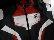 Sudadera con capucha de Endgame para hombre, disfraz de Cosplay de Quantum, chaqueta con cremallera