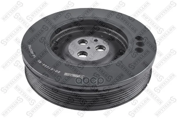 20-01039-Sx_шкив Коленвала! Ford Mondeo/Transit(Фургон Xtype) 2.0tdci 00 Stellox 2001039sx Stellox арт. 2001039SX