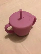 Fuente de alimentación de bebé, tazas para bebé, tazas para bebé, de silicona, a prueba de fugas
